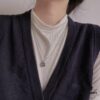 692ff15699f2d84055c8d79e Essential for Autumn and Winter — Gucci-style Necklace, Can Be Worn as a Couple's Set