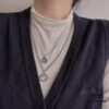 692ff15699f2d84055c8d79f Essential for Autumn and Winter — Gucci-style Necklace, Can Be Worn as a Couple's Set