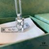 692ff15799f2d84055c8d7a1 Must-have for Autumn and Winter — Gucci-style Necklace, Silver Pendant Chain