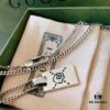 692ff15a99f2d84055c8d7a3 Must-have for Autumn and Winter — Gucci-style Necklace, Silver Pendant Chain