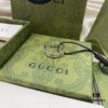 Gucci 925 Sterling Silver Double G Skull Fairy Ring