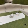 Gucci Dolphin Pendant Necklace in 925 Sterling Silver