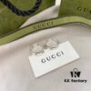 692ff16b99f2d84055c8d7bd Gucci Gucci 925 Sterling Silver Fearless Love Double G Floral and Bird Couple Ring