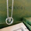 692ff17499f2d84055c8d7cc Essential Winter Gucci-style Necklace - Silver Pendant Chain