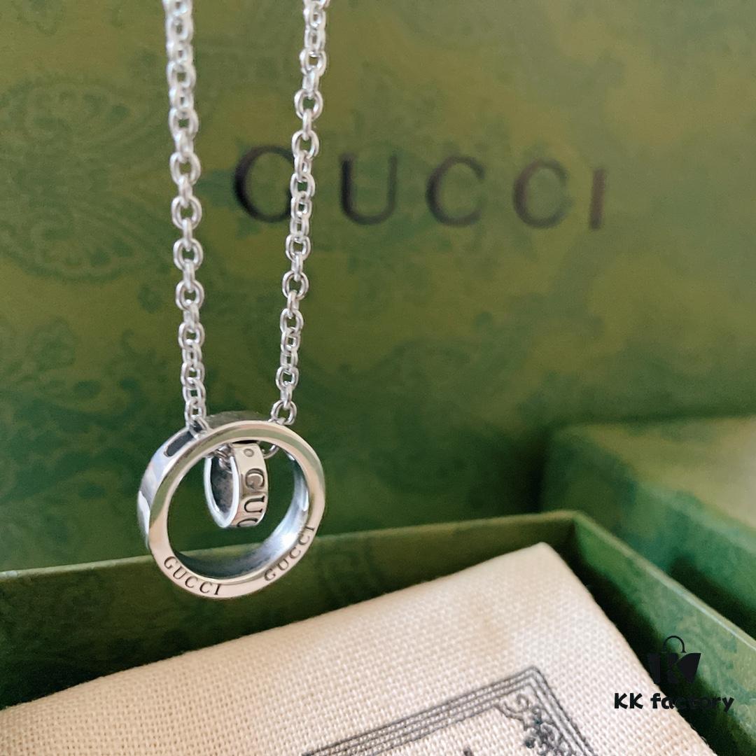 692ff17499f2d84055c8d7cc Essential Winter Gucci-style Necklace - Silver Pendant Chain