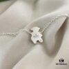 Gucci Bear Stretch Bracelet in 925 Sterling Silver