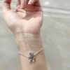 Gucci Bear Stretch Bracelet in 925 Sterling Silver
