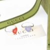 692ff19999f2d84055c8d812 Gucci Interlocking Double G Enamel Heart Fashion Ring
