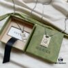 Gucci 925 Sterling Silver Skull Pendant Couple Vintage Necklace