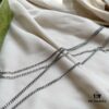 Gucci 925 Sterling Silver Skull Pendant Couple Vintage Necklace
