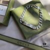 Gucci 925 Sterling Silver Skull Vintage Couple Bracelet