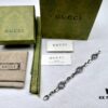 692ff1b199f2d84055c8d84a Gucci Vintage Enamel G Logo Aged Bracelet ✨