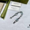 692ff1b199f2d84055c8d84b Gucci Vintage Enamel G Logo Aged Bracelet ✨