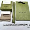 692ff1b199f2d84055c8d84e Gucci Vintage Enamel G Logo Aged Bracelet ✨