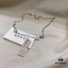 Gucci Unisex Fashion Pendant Necklace in 925 Sterling Silver