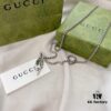 Gucci 925 Sterling Silver Eagle Head Pendant Fashion Necklace