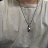 Gucci 925 Sterling Silver Eagle Head Pendant Fashion Necklace