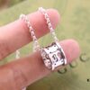 692ff1c899f2d84055c8d87e Gucci Double G Lucky Bead Necklace Unisex Couple's Style
