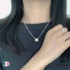 692ff1c899f2d84055c8d87f Gucci Double G Lucky Bead Necklace Unisex Couple's Style