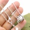 692ff1c999f2d84055c8d880 Gucci Double G Lucky Bead Necklace Unisex Couple's Style