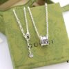 692ff1ca99f2d84055c8d881 Gucci Double G Lucky Bead Necklace Unisex Couple's Style