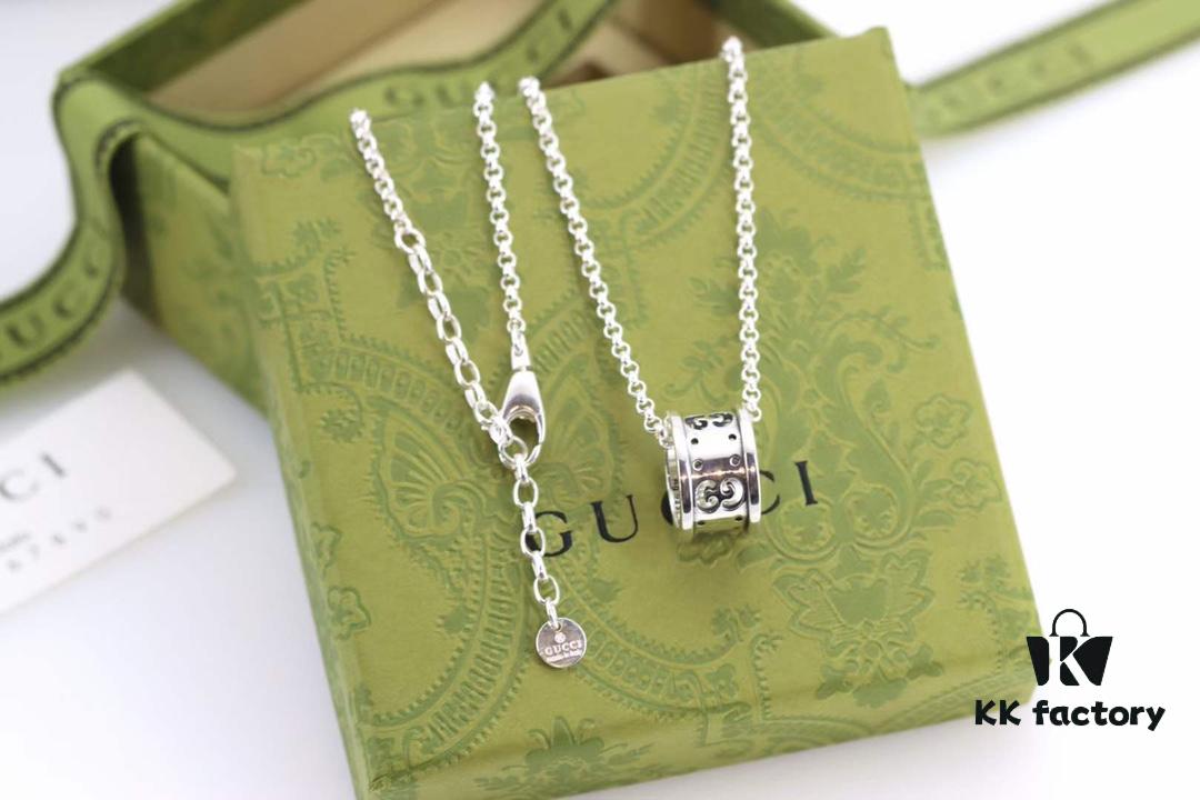 692ff1ca99f2d84055c8d881 Gucci Double G Lucky Bead Necklace Unisex Couple's Style
