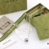 692ff1ca99f2d84055c8d882 Gucci Double G Lucky Bead Necklace Unisex Couple's Style