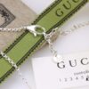 692ff1ca99f2d84055c8d883 Gucci Double G Lucky Bead Necklace Unisex Couple's Style