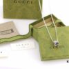 692ff1ca99f2d84055c8d884 Gucci Double G Lucky Bead Necklace Unisex Couple's Style