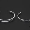 692ff1cb99f2d84055c8d887 Valentine's Gift ❤️ Recommended Tiffany 1837 Series Letter Open Cuff Bracelet