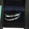 692ff1cd99f2d84055c8d889 Valentine's Gift ❤️ Recommended Tiffany 1837 Series Letter Open Cuff Bracelet