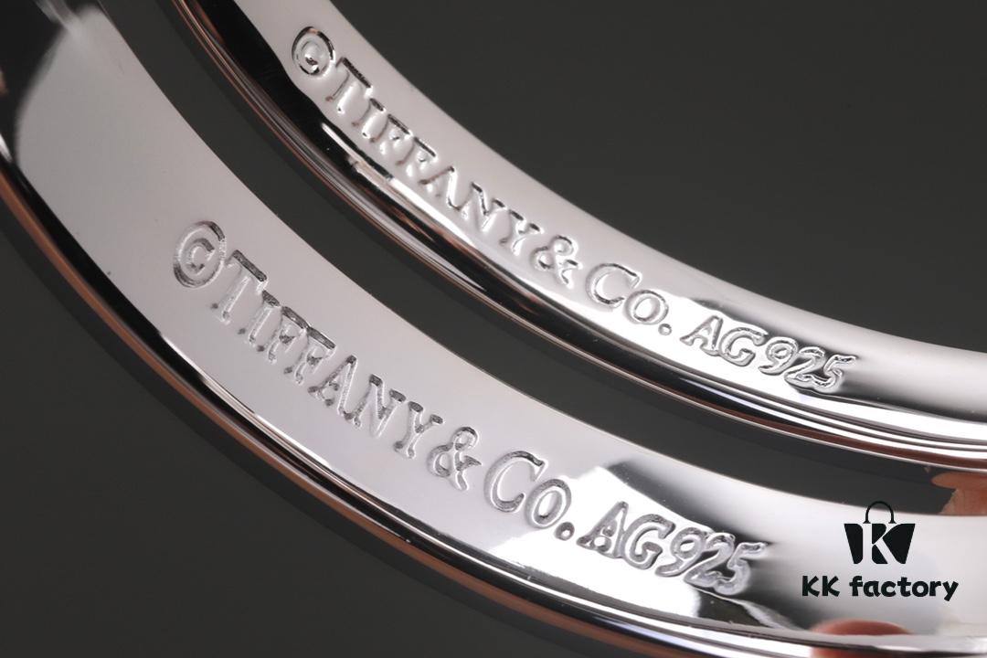 692ff1cd99f2d84055c8d88b Valentine's Gift ❤️ Recommended Tiffany 1837 Series Letter Open Cuff Bracelet