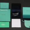 692ff1ce99f2d84055c8d88c Valentine's Gift ❤️ Recommended Tiffany 1837 Series Letter Open Cuff Bracelet