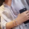 692ff1cf99f2d84055c8d88f Valentine's Gift ❤️ Recommended Tiffany 1837 Series Letter Open Cuff Bracelet