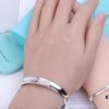 692ff1d099f2d84055c8d892 Valentine's Gift ❤️ Recommended Tiffany 1837 Series Letter Open Cuff Bracelet
