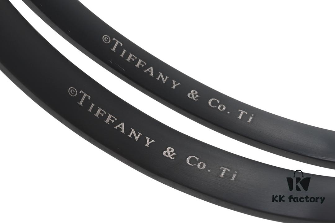 692ff1d099f2d84055c8d894 Valentine's Gift ❤️ Recommended Tiffany 1:1 Replica Titanium 1837 Bangle Bracelet