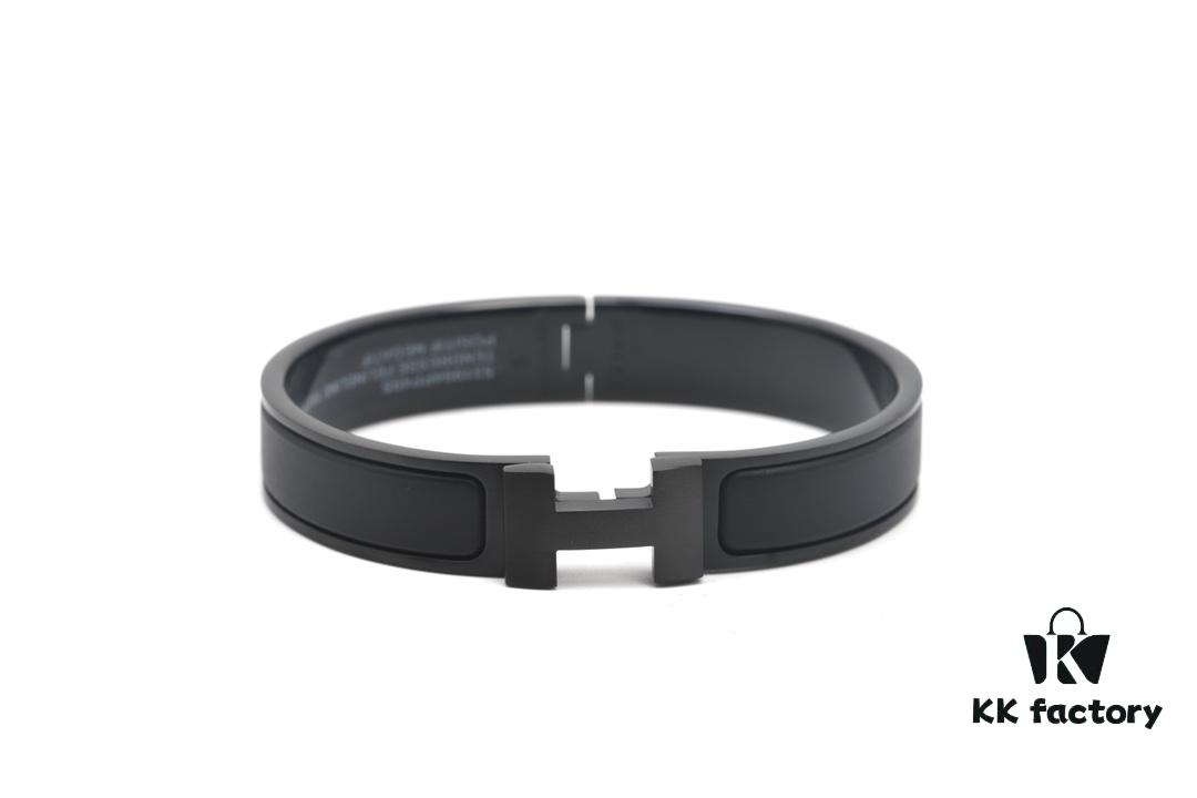 692ff1d299f2d84055c8d896 Valentine's Gift ❤️ Couples Style ✔️ HERMES | Exclusive Launch SO BLACK Matte Black Warrior Bracelet New Hermes Men's Bracelet, So Stylish – Makes a Great Statement of Taste and Offers Exceptional Value