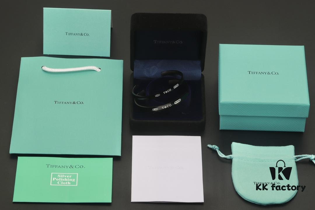 692ff1d299f2d84055c8d897 Valentine's Gift ❤️ Recommended Tiffany 1:1 Replica Titanium 1837 Bangle Bracelet