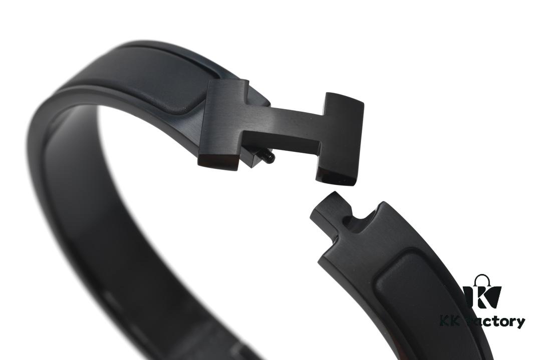 692ff1d399f2d84055c8d899 Valentine's Gift ❤️ Couples Style ✔️ HERMES | Exclusive Launch SO BLACK Matte Black Warrior Bracelet New Hermes Men's Bracelet, So Stylish – Makes a Great Statement of Taste and Offers Exceptional Value