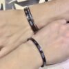 692ff1d399f2d84055c8d89b Valentine's Gift ❤️ Recommended Tiffany 1:1 Replica Titanium 1837 Bangle Bracelet