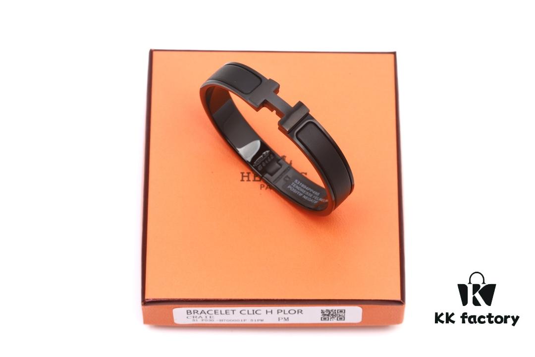 692ff1d499f2d84055c8d89c Valentine's Gift ❤️ Couples Style ✔️ HERMES | Exclusive Launch SO BLACK Matte Black Warrior Bracelet New Hermes Men's Bracelet, So Stylish – Makes a Great Statement of Taste and Offers Exceptional Value