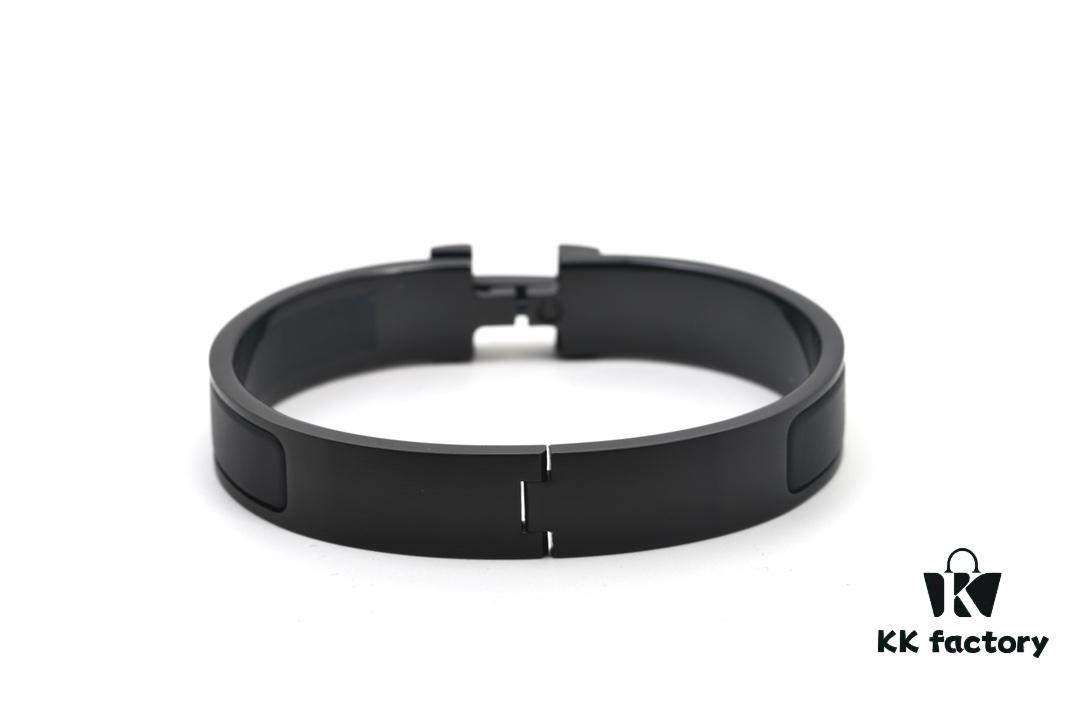 692ff1d799f2d84055c8d8a2 Valentine's Gift ❤️ Couples Style ✔️ HERMES | Exclusive Launch SO BLACK Matte Black Warrior Bracelet New Hermes Men's Bracelet, So Stylish – Makes a Great Statement of Taste and Offers Exceptional Value