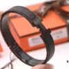 692ff1d799f2d84055c8d8a3 Valentine's Gift ❤️ Couples Style ✔️ HERMES | Exclusive Launch SO BLACK Matte Black Warrior Bracelet New Hermes Men's Bracelet, So Stylish – Makes a Great Statement of Taste and Offers Exceptional Value