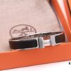Valentine's Gift ❤️ Couples' Choice ☑️ HERMES | Exclusive SO BLACK Matte Black Knight Bracelet in White Gold