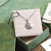 692ff1dc99f2d84055c8d8aa Valentine's Gift ❤️ Gucci Floral Bird Series Blind for Love Tiger Head Necklace