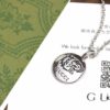692ff1dd99f2d84055c8d8ac Valentine's Gift ❤️ Gucci Floral Bird Series Blind for Love Tiger Head Necklace