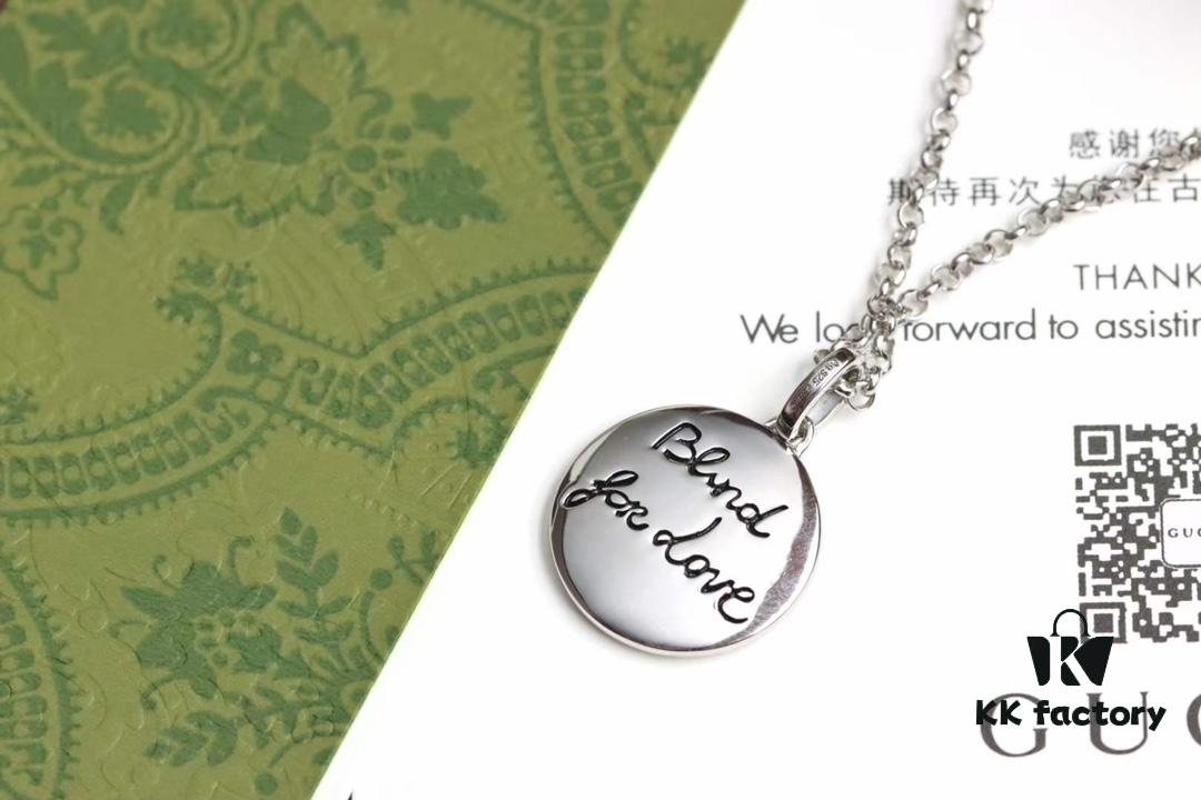 692ff1df99f2d84055c8d8ad Valentine's Gift ❤️ Gucci Floral Bird Series Blind for Love Tiger Head Necklace