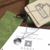 692ff1df99f2d84055c8d8ae Valentine's Gift ❤️ Gucci Floral Bird Series Blind for Love Tiger Head Necklace