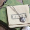 692ff1e099f2d84055c8d8b0 Valentine's Gift ❤️ Gucci Floral and Bird Series Blind for Love Star Necklace