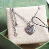 692ff1e099f2d84055c8d8b2 Valentine's Gift ❤️ Gucci Floral and Bird Series Blind for Love Star Necklace